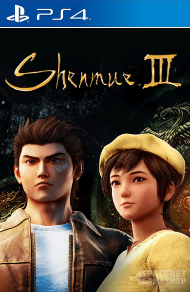 Shenmue III 3 PS4